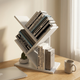 Tree Bookshelf 3-Tier Wood Desk Organizer – Small Bookcase Home Office Display
