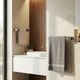 Adhesive Towel Bar – 3M Mount, Brushed Stainless Steel Wall Rack for Bathroom & Kitchen