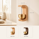 Door Opening Bell – Solid Wood Magnetic Wind Chime, Entry Reminder, Housewarming Gift