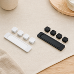 Magnetic Cable Organizer – Self-Adhesive Desk Wire Clips for USB Cord Management