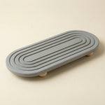 Diatomite Drying Tray – Quick Dry Draining Board for Soap, Bathroom Sink Organizer, Kitchen