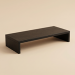 Desktop Monitor Riser with Under-Shelf Storage – Home Office Desk Organizer Stand