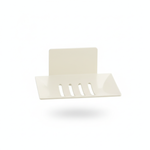 Wall Mounted Soap Tray – No Drill Adhesive Soap Holder for Bathroom Sink & Shower