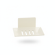 Wall Mounted Soap Tray – No Drill Adhesive Soap Holder for Bathroom Sink & Shower