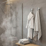 Wall Mounted Gold Hook – Adhesive Stainless Steel Towel and Coat Hook for Bathroom