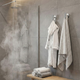 Wall Mounted Gold Hook – Adhesive Stainless Steel Towel and Coat Hook for Bathroom