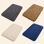 Soft Bathroom Floor Mat – Water Absorbent Anti-Slip Plush Rug Bedroom Door