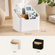 Remote Control Organizer Box – Multi-Compartment Desktop Storage Holder, Living Room