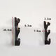 Wooden Katana Wall Mount Rack – Samurai Sword Display Holder, 1 2 3 Layer Storage