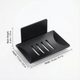 Wall Mounted Soap Tray – No Drill Adhesive Soap Holder for Bathroom Sink & Shower