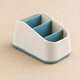 Remote Control Holder – 4 Compartment Desktop Storage Box Stationery Organizer