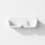 Wall Mounted Sunglasses Holder – Adhesive Eyewear Storage Organizer for Glasses, Entryway Closet Wall
