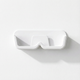 Wall Mounted Sunglasses Holder – Adhesive Eyewear Storage Organizer for Glasses, Entryway Closet Wall