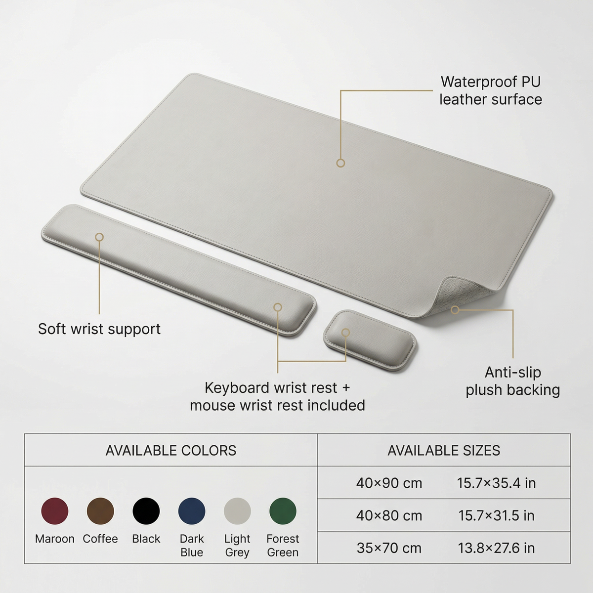Waterproof PU Leather