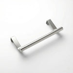 Stainless Steel Over Cabinet Towel Rack – Kitchen & Bathroom Organizer