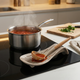 Heat Resistant Silicone Spoon Holder –  Insulated Placemat for Kitchen, Minimalist Cooking Accessory