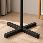 Tree Branch Coat Rack – Freestanding Floor Stand for Bedroom Entryway, 8 Hooks