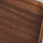 3 Tier Wooden Serving Stand – Tiered Tray Dessert Display for Parties and Entertaining