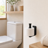 Porte-rouleau de papier adhésif — Fixation murale sans perçage pour salle de bain et cuisine
