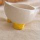 Ceramic Duck Dipping Bowl – Set of 2 Cute Sauce Dish Mini Bowl Kitchen Table Decor