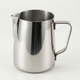 Coffee Latte Scale Cup – 304 Stainless Steel Milk Frothing Pitcher with Internal Scale