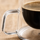 Double Wall Glass Coffee Mug – Espresso Cappuccino Latte Cup Heat Resistant Clear