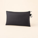 Canvas Zipper Pouch – Document Organizer Bag for Office School Travel Storage