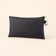 Canvas Zipper Pouch – Document Organizer Bag for Office School Travel Storage