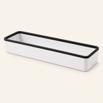 Wall Mounted Bathroom Shelf – No Drill Storage Caddy for Toilet Sundries Organizer