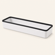 Wall Mounted Bathroom Shelf – No Drill Storage Caddy for Toilet Sundries Organizer