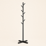 Tree Branch Coat Rack – Freestanding Floor Stand for Bedroom Entryway, 8 Hooks