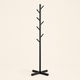 Tree Branch Coat Rack – Freestanding Floor Stand for Bedroom Entryway, 8 Hooks