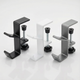 Adjustable Clamp Desk Hook – Aluminum Organizer for Headphones Bags Keys Office Setup