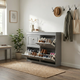 4-Door Shoe Rack – 8 Shelves, Shoe Storage Cabinet, Home Furniture