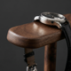 Watch Display Stand – Freestanding T-Bar Organizer for Desk Dresser Nightstand Walnut Wood