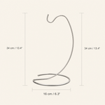 Banana Holder Stand – Modern Metal Hanger Tree for Kitchen Counter Fruit Storage