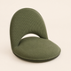 Floor Lounger Chair with Backrest – Foldable Cushion Seat for Reading and Relaxing
