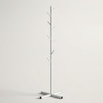 Branch Style Coat Rack – Freestanding Metal Hook Stand for Entryway Living Room Jacket Storage