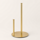 Paper Towel Holder – Stainless Steel Countertop Dispenser for Kitchen, Weighted Base