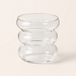 Bubble Shape Glass Mug – Clear Heat Resistant Cup for Coffee Latte Cocktails