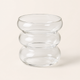 Bubble Shape Glass Mug – Clear Heat Resistant Cup for Coffee Latte Cocktails
