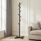 Branch Style Coat Rack – Freestanding Metal Hook Stand for Entryway Living Room Jacket Storage