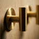 Wall Mounted Gold Hook – Adhesive Stainless Steel Towel and Coat Hook for Bathroom