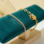 Watch and Bracelet Display Stand – Padded Bar with Wood Base for Dresser Jewellery Storage