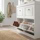 4-Door Shoe Rack – 8 Shelves, Shoe Storage Cabinet, Home Furniture