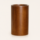Wooden Utensil Holder – Cylinder Chopstick Storage Organizer for Kitchen Counter