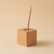 Wooden Pen Holder – Minimalist Desk Organizer for Office Supplies, Stationery Storage, Home Decor