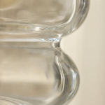 Bubble Shape Glass Mug – Clear Heat Resistant Cup for Coffee Latte Cocktails