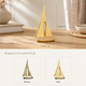 Sailboat Sculpture – Gold or Bronze Zinc Alloy Desk Ornament Modern Home Decor