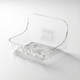 Adhesive Acrylic Bathroom Shelf – No Drill Wall Mount Storage for Shower Bath & Vanity Organizer